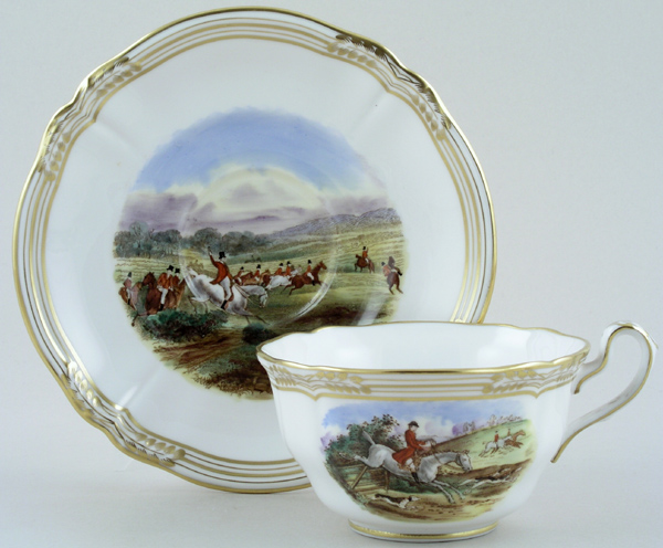 Teacup and Saucer c1960s
